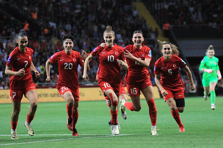 A Milli Kadın Futbol Takımı, Ukrayna ile karşılaşacak