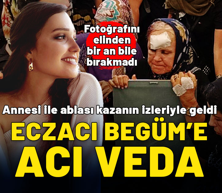 Domuza çarpan araçta hayatını kaybetmişti! Eczacı Begüm'e acı veda