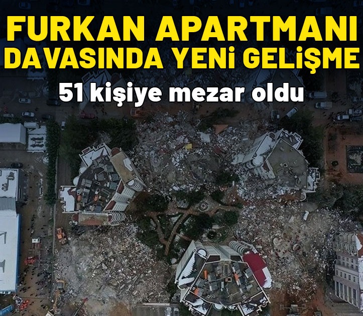 51 kişinin öldüğü Furkan Apartmanı davasında karar