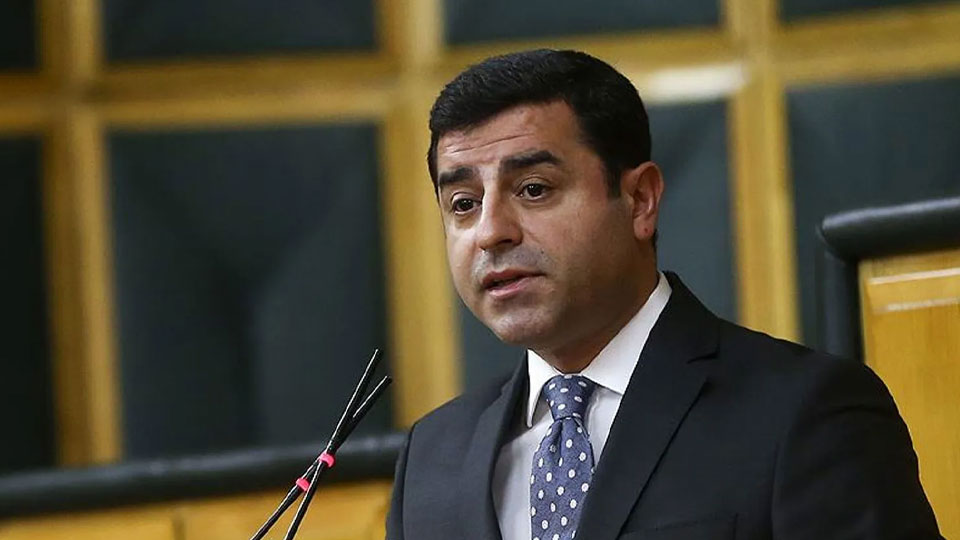 Eski HDP Genel Başkanı Demirtaş'a hapis cezası