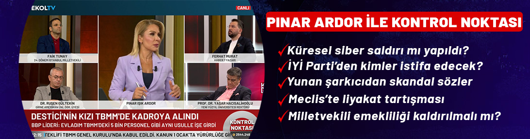 Pınar Işık Ardor ile Kontrol Noktası: Meclis'te liyakat tartışması