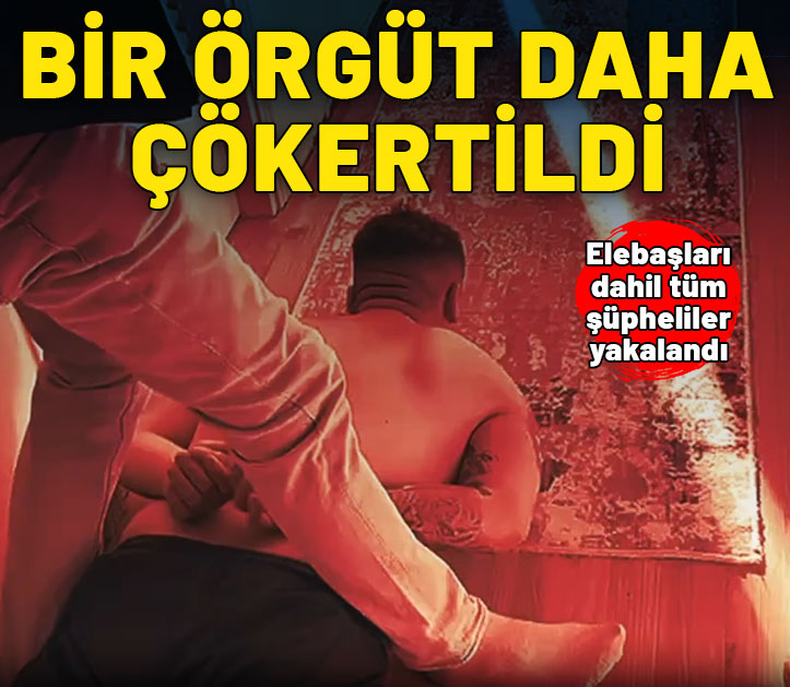 Sezgin Yüksel ve İmdat Yüksel'in organize suç örgütüne darbe!