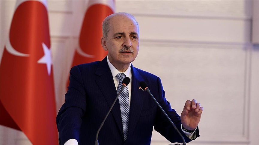 TBMM Başkanı Kurtulmuş: KKTC'nin tanınması için kalıcı diplomatik yolları sürdüreceğiz