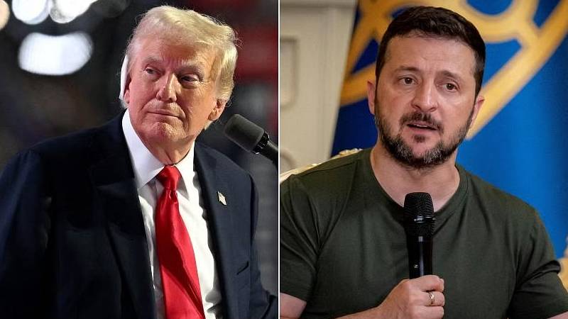 Ukrayna lideri Zelenskiy, Donald Trump ile telefonda görüştü