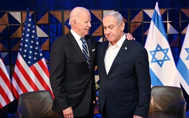 ABD Başkanı Biden ve İsrail Başbakanı Netanyahu, ateşkes ve esir takasını görüşecek