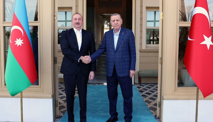 Aliyev'den Erdoğan'a taziye mesajı!