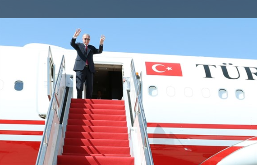 Cumhurbaşkanı Erdoğan, KKTC'den ayrıldı