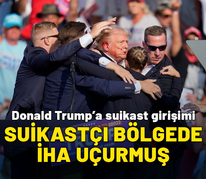 Donald Trump'a suikast girişimi: Suikastçı bölgede İHA uçurmuş