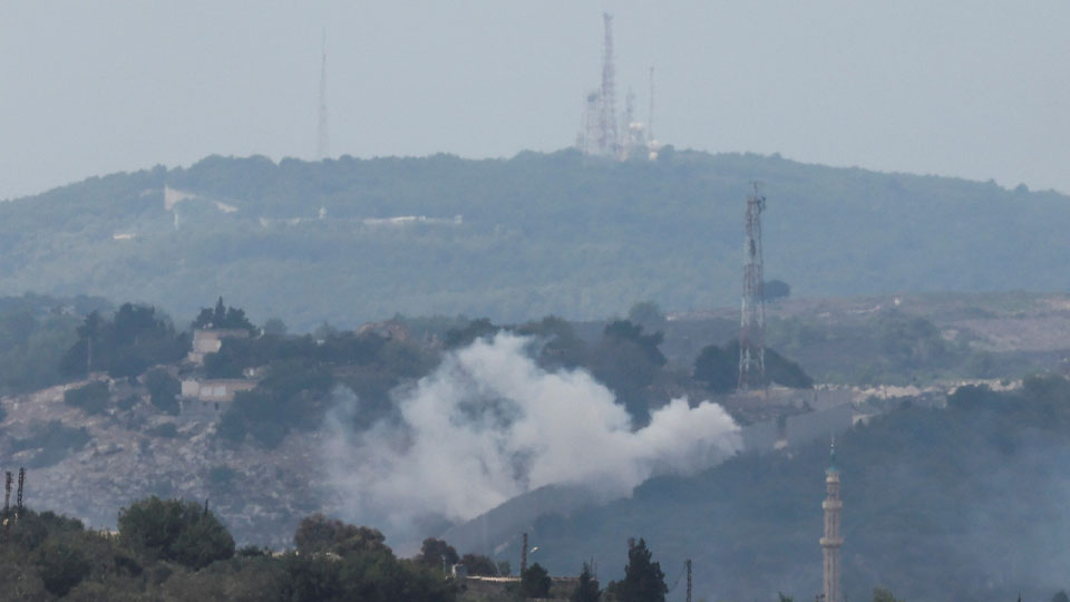 İsrail ordusu: Lübnan'dan İsrail'in kuzeyine 45 roket atıldı