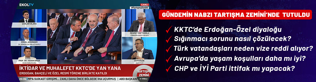 Gündemin öne çıkan başlıkları Tartışma Zemini'nde ele alındı