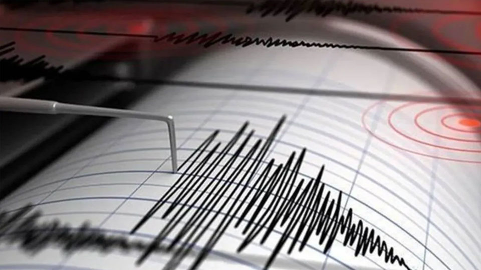 Akdeniz'de 5.0 büyüklüğünde deprem meydana geldi