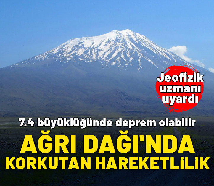 Jeofizik mühendisi Türkiye'de yanardağ tehlikesine dikkat çekti: 7.4’lük depremler olabilir