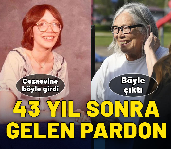 Ömrünü hapiste geçirdi: 43 yıl sonra gelen pardon