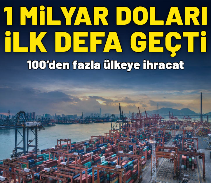 Kuru meyve sektörü 2024 yılında ilk kez 1 milyar doları geçti