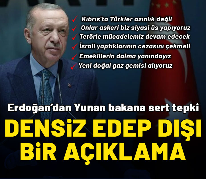 Cumhurbaşkanı Erdoğan: Terörle mücadelemiz sonuna kadar devam edecek