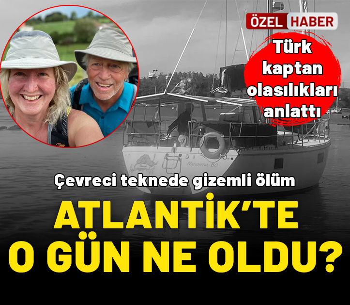 Çevreci teknede gizemli ölüm: Atlantik'te o gün ne oldu?