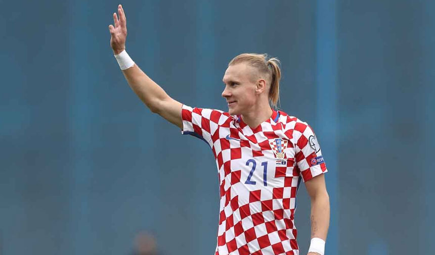 Domagoj Vida'dan veda kararı