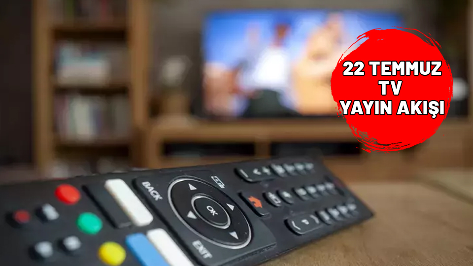 22 Temmuz Pazartesi TV yayın akışı 2024: Televizyonda bugün hangi filmler var? Show TV, Now TV, TRT1, Kanal D, ATV, TV8, Star TV yayın akışı