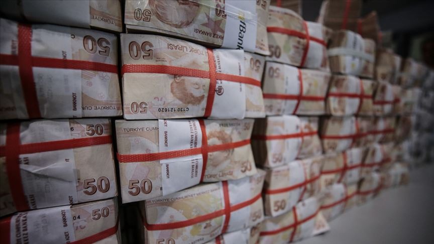 Hazine, 2 ihalede 43,7 milyar lira borçlandı