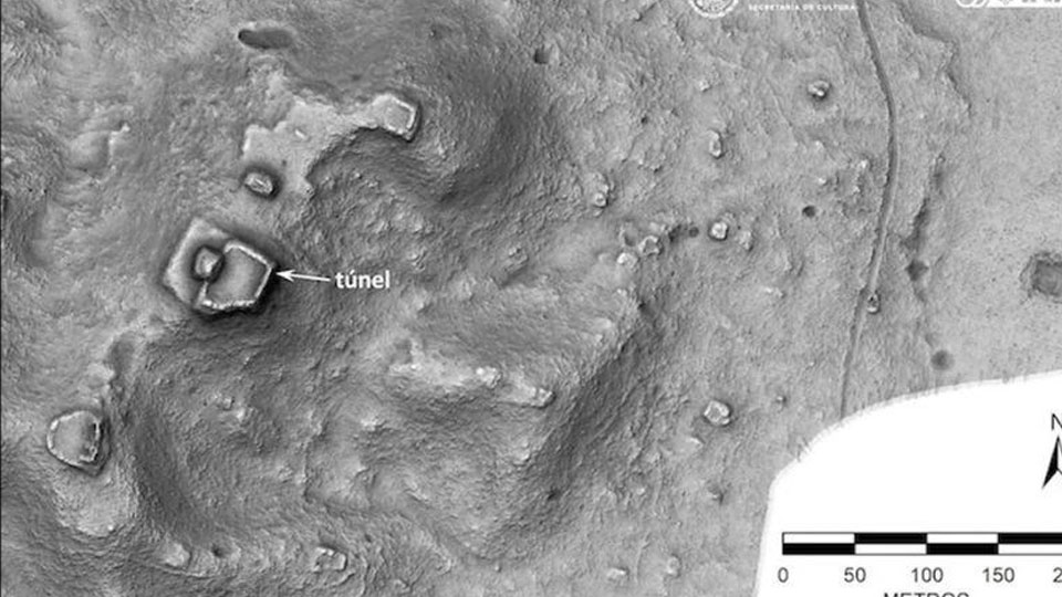 Gizlenen yerleşim ve piramitler, LIDAR teknolojisiyle bulundu