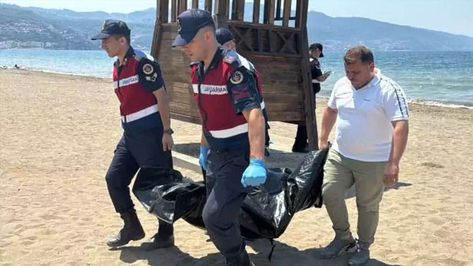 Bursa'da korkunç olay! Denize girenler cesetle karşılaştı