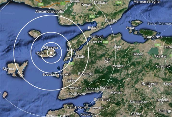 Çanakkale deprem bölgesi mi, fay hattı nerden geçiyor? 2024 Çanakkale'de deprem riski var mı, deprem riski olan ilçeler listesi