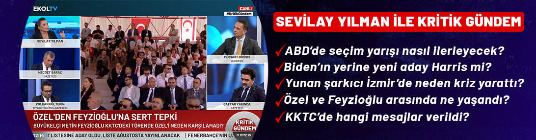 Sevilay Yılman ile Kritik Gündem: CHP lideri Özel Feyzioğlu'na neden tepkili?