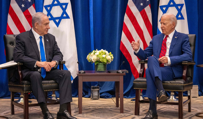 Joe Biden, İsrail Başbakanı Binyamin Netanyahu ile görüşecek