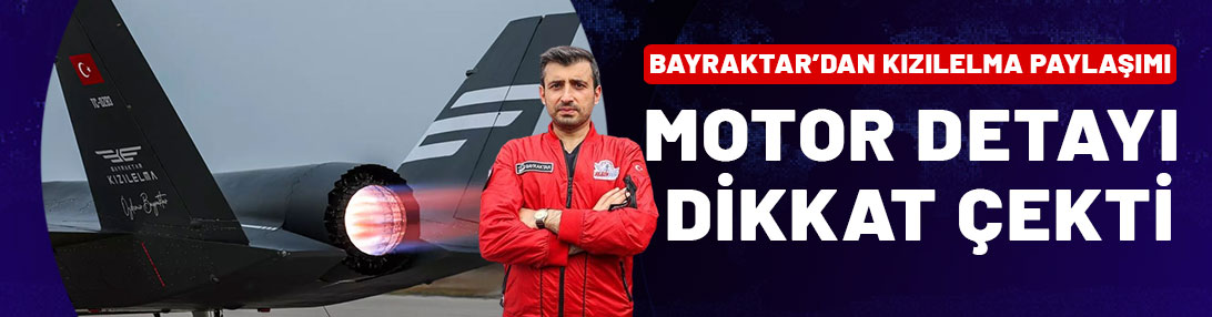 Selçuk Bayraktar'ın yeni 'Kızılelma' paylaşımında dikkat çeken detay! Gözlerden kaçmadı...