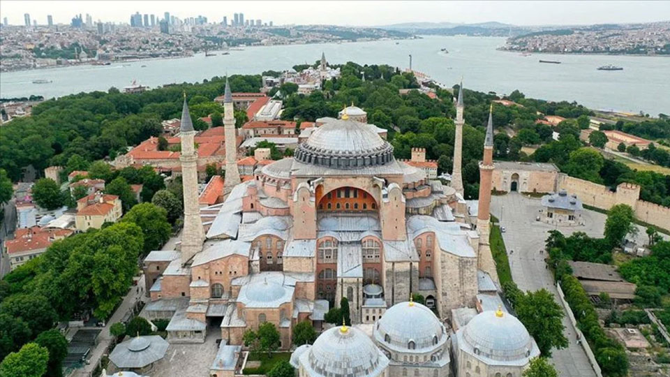 Ayasofya 4 yılda 25 milyon ziyaretçi ağırladı