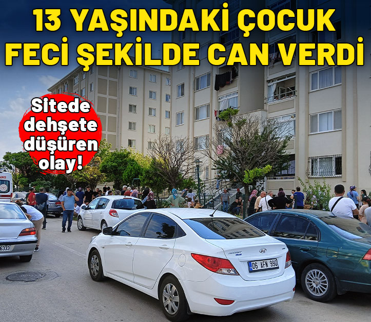 13 yaşındaydı... Asansör boşluğuna düşerek öldü!