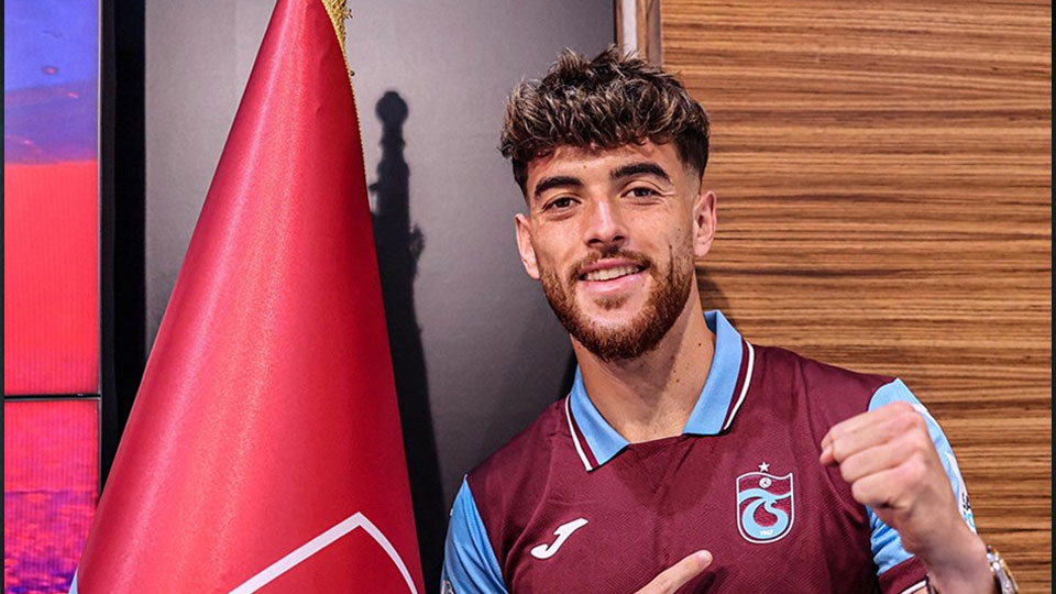 Trabzonspor yeni transferini duyurdu