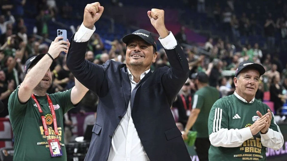 Panathinaikos, Ergin Ataman'ın sözleşmesini 3 yıl uzattı