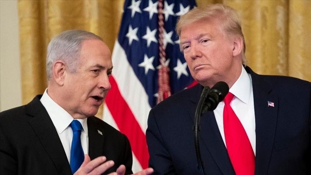 Trump ve Netanyahu Florida'da bir araya gelecek