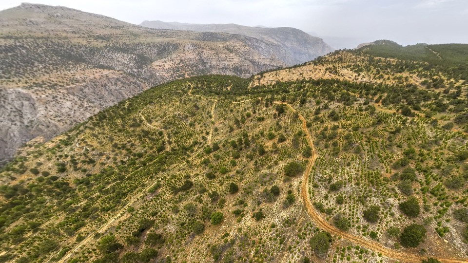 Kanyonda izinsiz yürüyüş yapan 5 dağcıya ceza kesildi