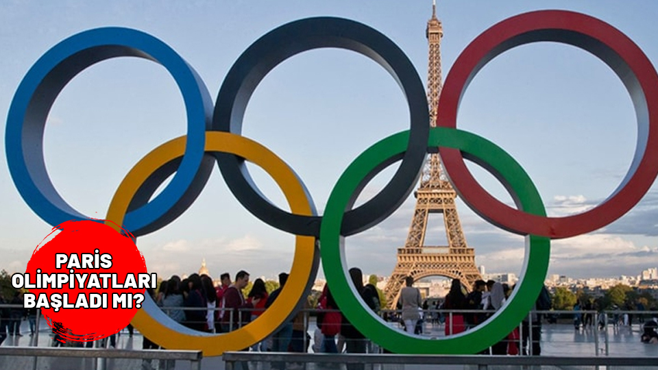 2024 Paris Olimpiyatları başladı mı ne zaman başlıyor? Paris  Yaz Olimpiyatları hangi kanalda canlı yayınlanacak?