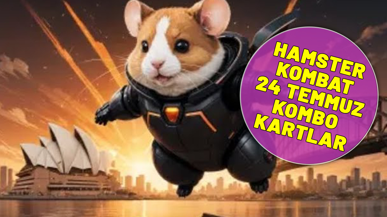 HAMSTER KOMBAT 24 TEMMUZ KOMBO KARTLAR | Hamster Kombat bugünkü (24 Temmuz) kartlar ne?