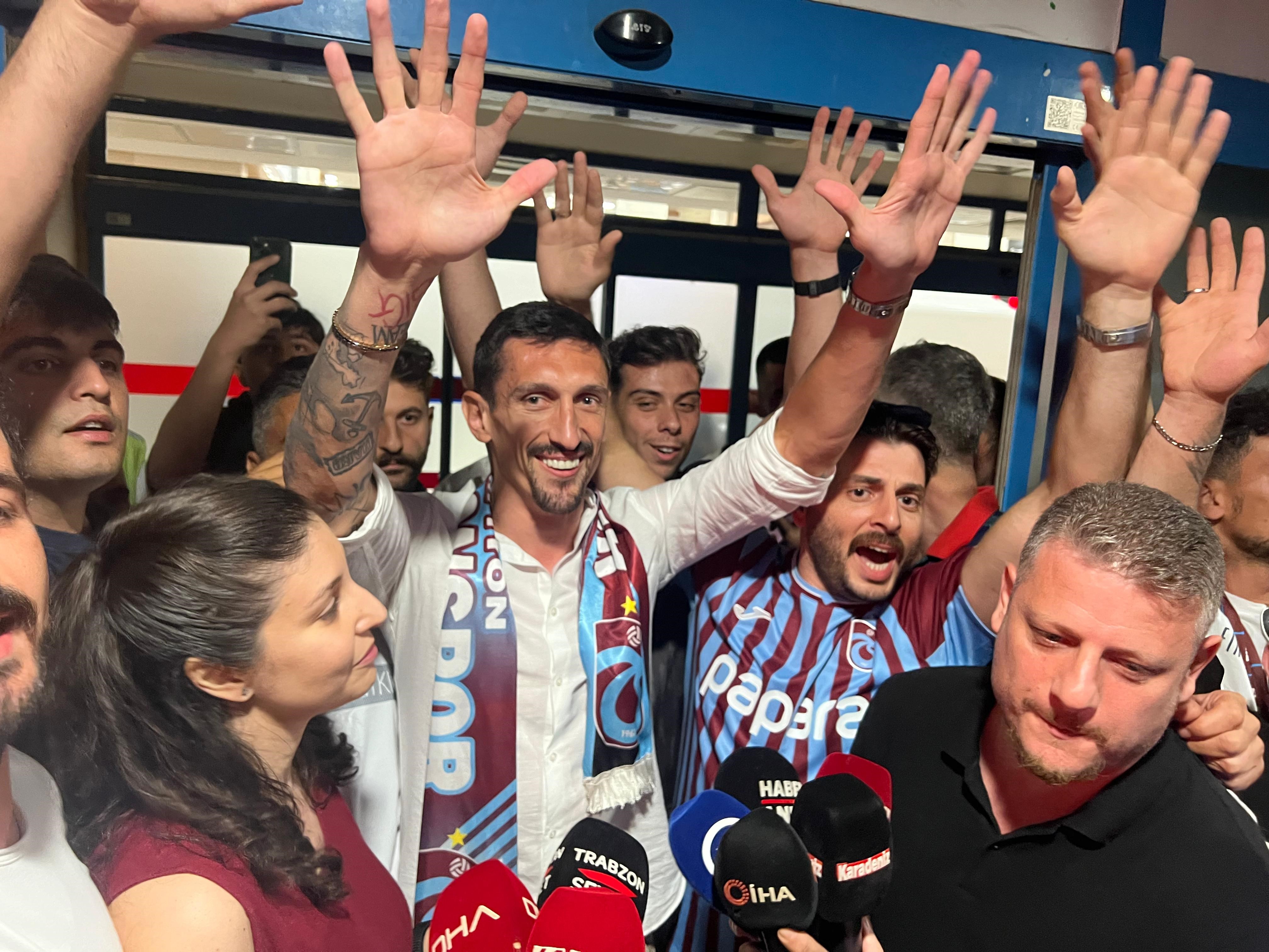 Stefan Savic, Trabzon'da