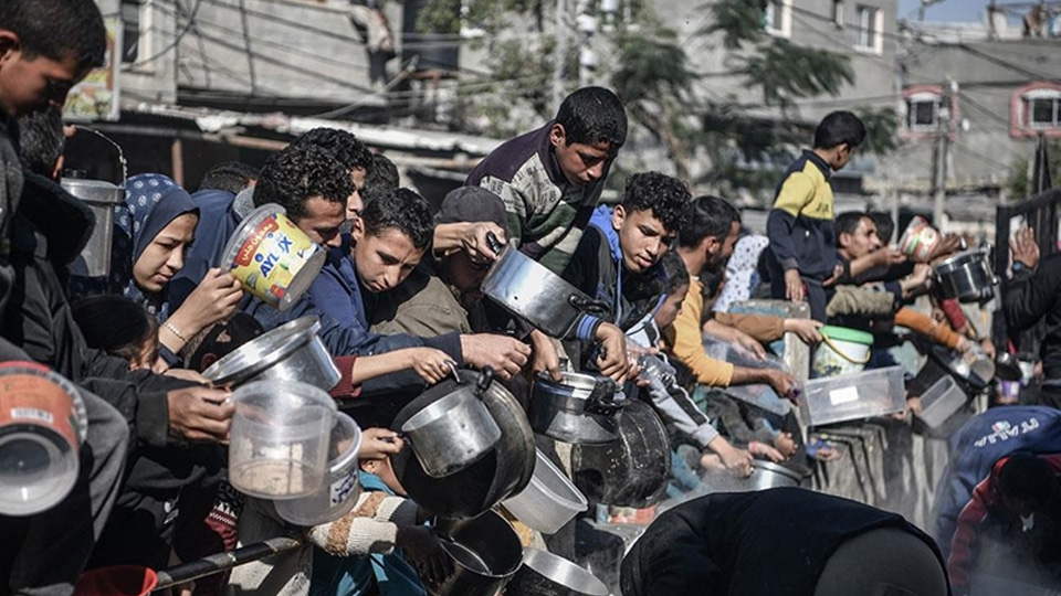 UNICEF: Gazze Şeridi'ndeki insani durum felaketin de ötesinde