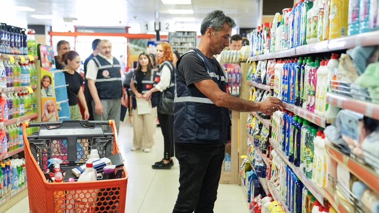 Bakanlık düğmeye bastı! İstanbul’da market ve restoranlara fiyat denetimi yapıldı