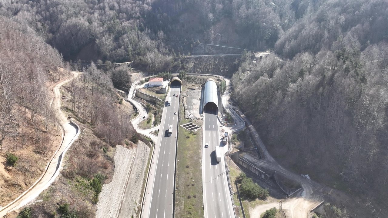 Bolu Dağı Tüneli'nde çalışma başlıyor: İstanbul yönü 50 gün kapatılacak