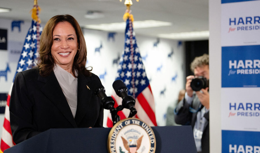 Kamala Harris, parti kongresinde adaylık için gerekli delege desteğine ulaştı