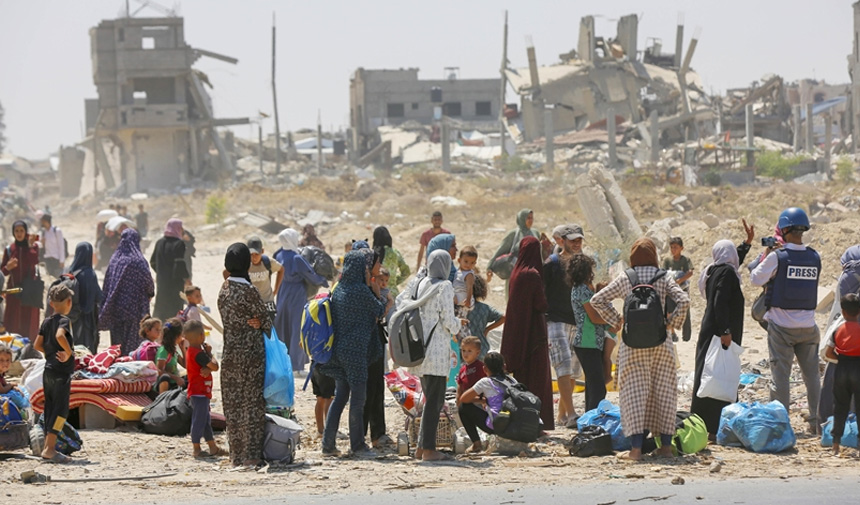 Birleşmiş Milletler Han Yunus için rakam verdi: Bir günde 150 bin kişi yerinden edildi