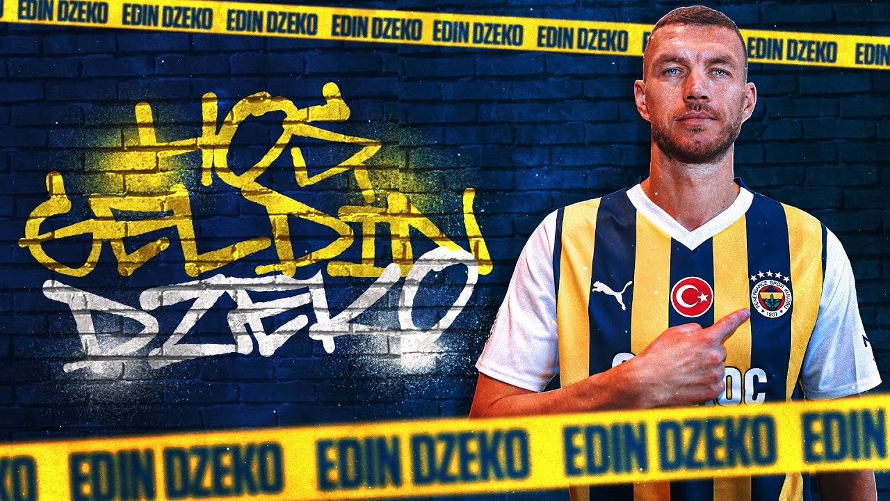 Edin Dzeko'dan 38'lik rekor!