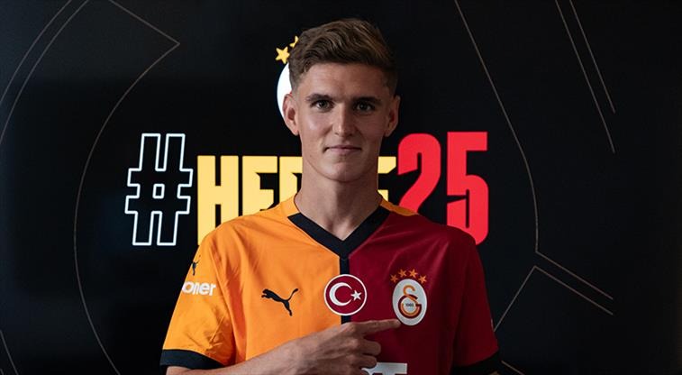 Kopenhag'dan resmi açıklama: Elias Jelert, Galatasaray'da!