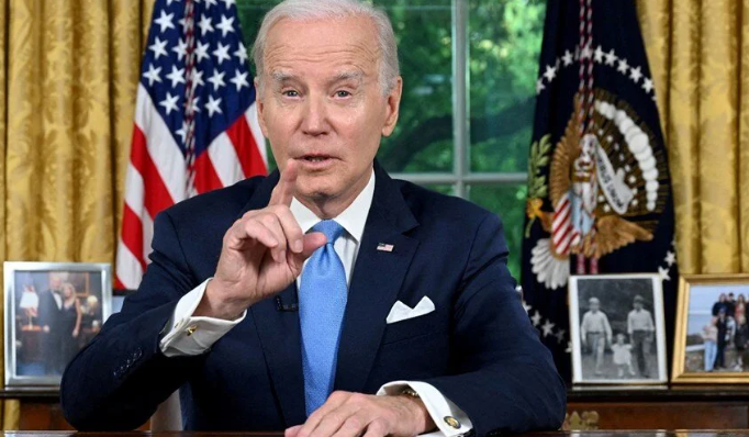 Biden'dan adaylıktan çekilme kararı sonrası ilk açıklama