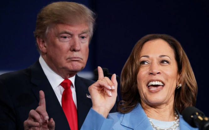 Trump, muhtemel rakibi Kamala Harris’i hedef aldı