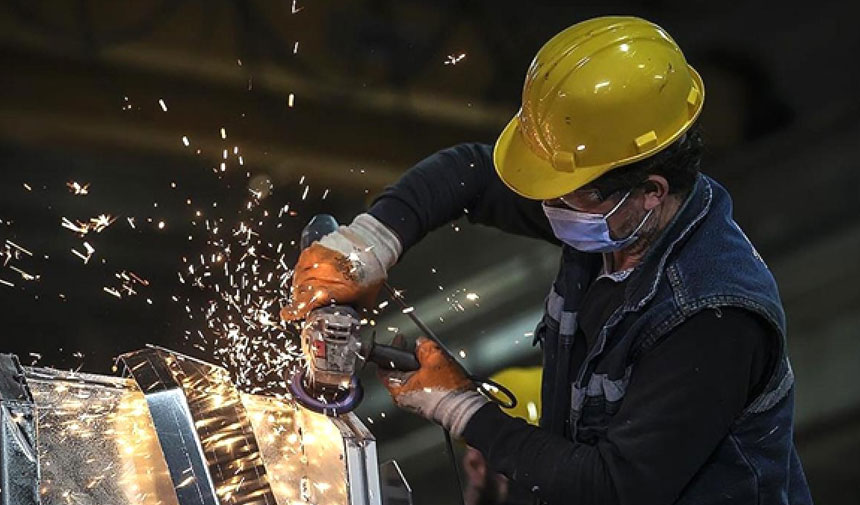 TCMB açıkladı! İmalat sanayisi kapasite kullanım oranı geriledi