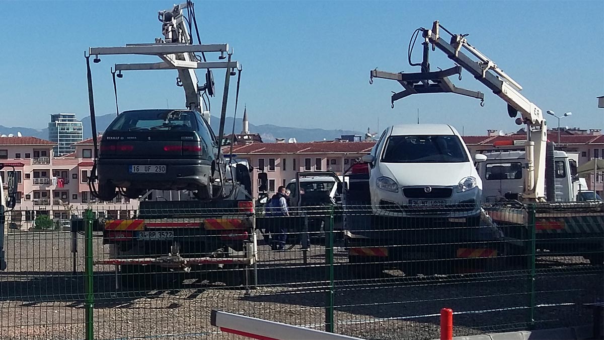 İstanbul'da yediemin otopark ve araç çekme ücretlerine zam geldi