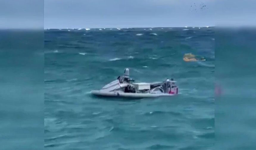 İstanbul'da bomba yüklü jetski alarmı